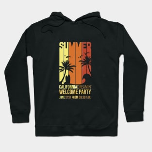 Love California Summer Time 2020 Hoodie